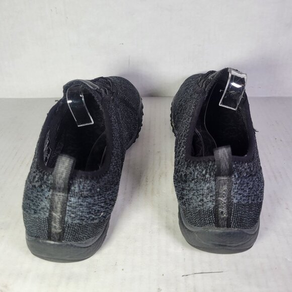 Skechers Women Lightweight Black Slip-On Athletic Walking Shoes Size 7.5 - Picture 3 of 6